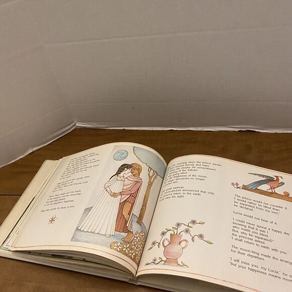 The Prince Of The Dolomites By Tomie De Paola Ex Library Hardcover - Picture 10 of 13